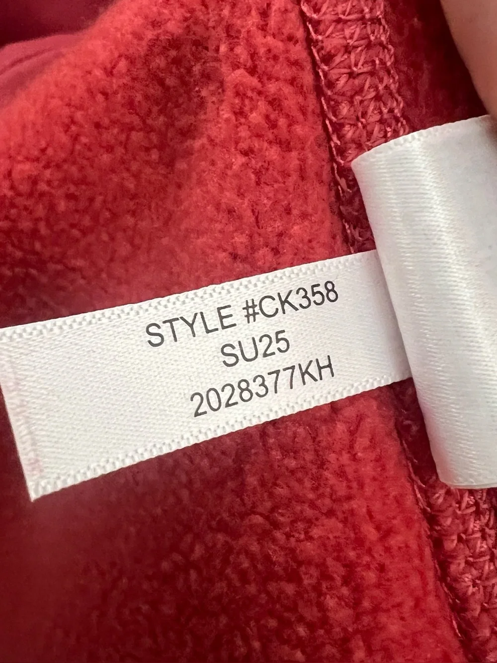J. Crew x Atlantic Coastal Supplies ACS Graphic Fleece Hoodie Mens Large Red NWT